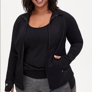 TORRID active jacket